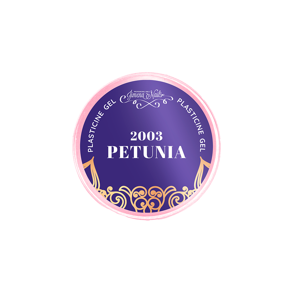 Gel Plastilina 2003 Petunia JIMENA NAILS