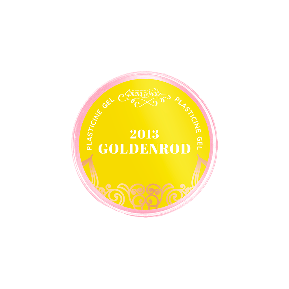 Gel Plastilina 2013 Goldenrod Jimena Nails