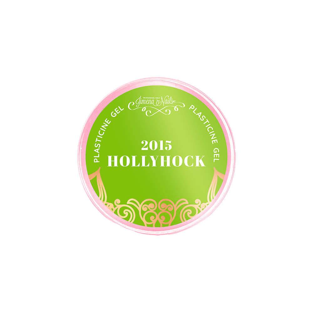 Gel Plastilina 2015 Hollyhock Jimena Nails