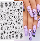 Stickers F908 LUNAS DESTELLOS