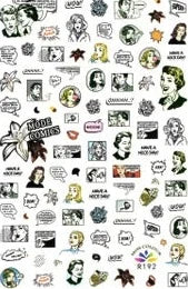 Sticker R192 Comic
