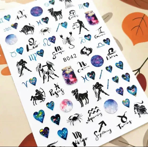 Stickers B042 Horóscopo
