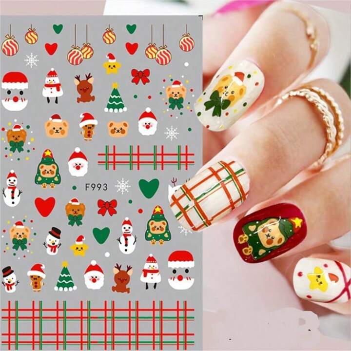 Sticker F993 NAVIDAD
