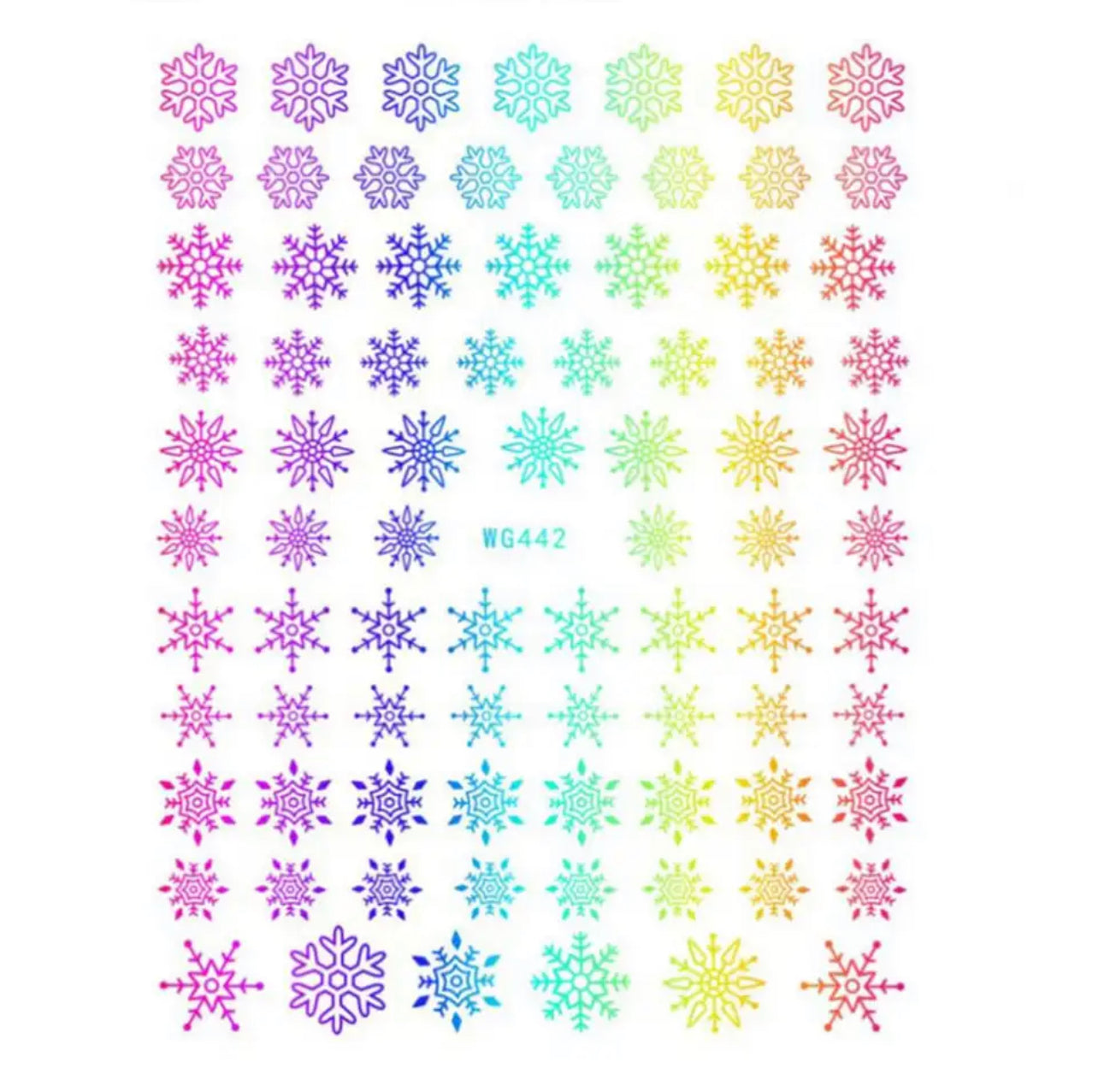 Sticker WG442 navidad