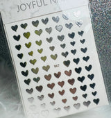 Sticker JO-967 Corazones
