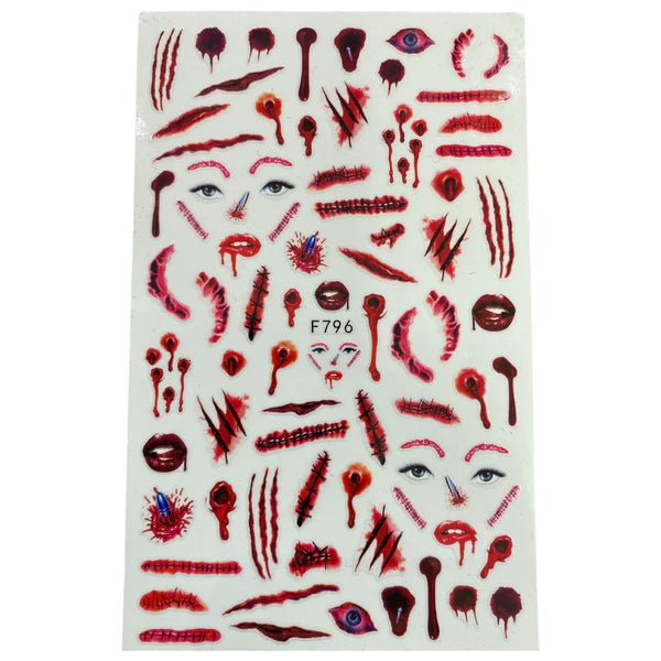 sticker F796 HALLOWEEN