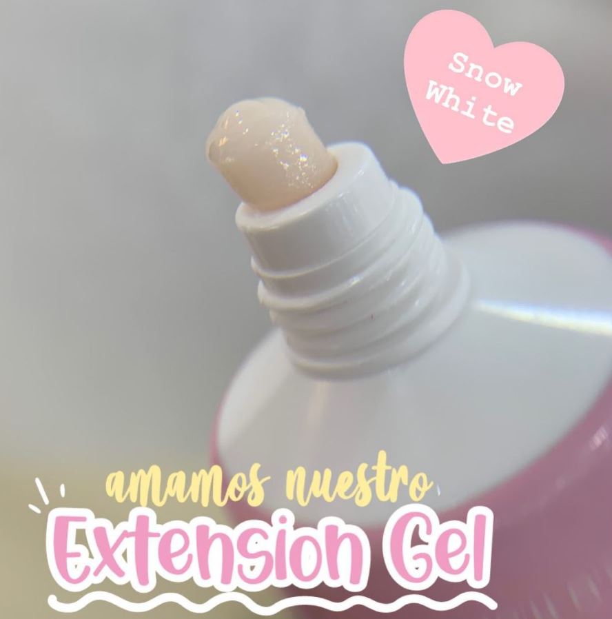 Poly gel KC Snow White 60gr