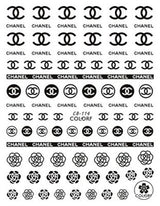 Sticker CB-114 chanel