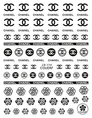 Sticker CB-114 chanel