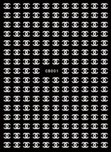 Sticker CB-001 chanel
