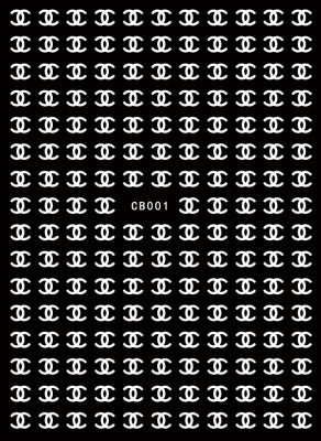 Sticker CB-001 chanel