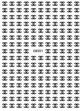 Sticker CB-001 chanel