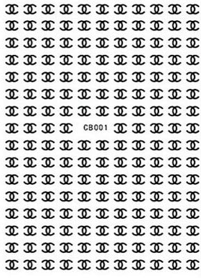 Sticker CB-001 chanel