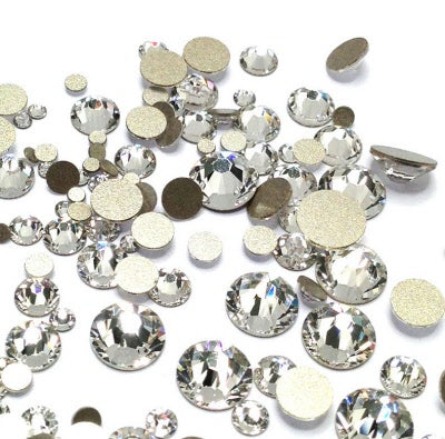 PAQUETE DE GEMAS X150UDS SS3,SS5,SS8 CRYSTAL