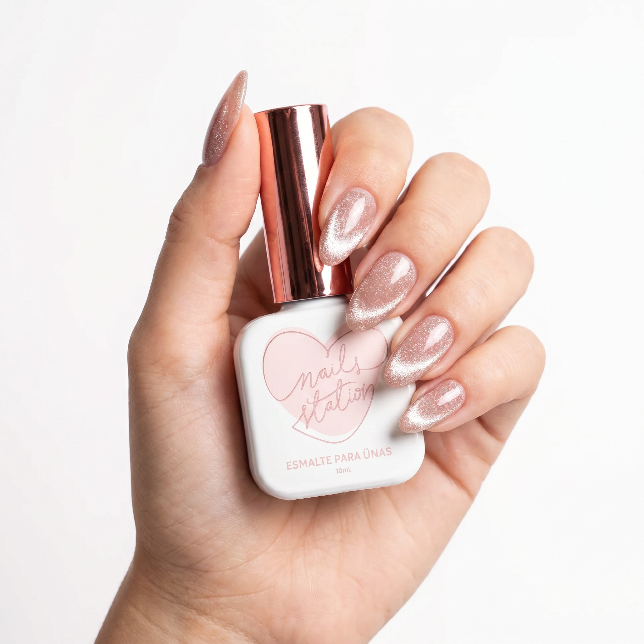 Esmalte NS Milena 10ml - Ojo de Gato Reflectivo