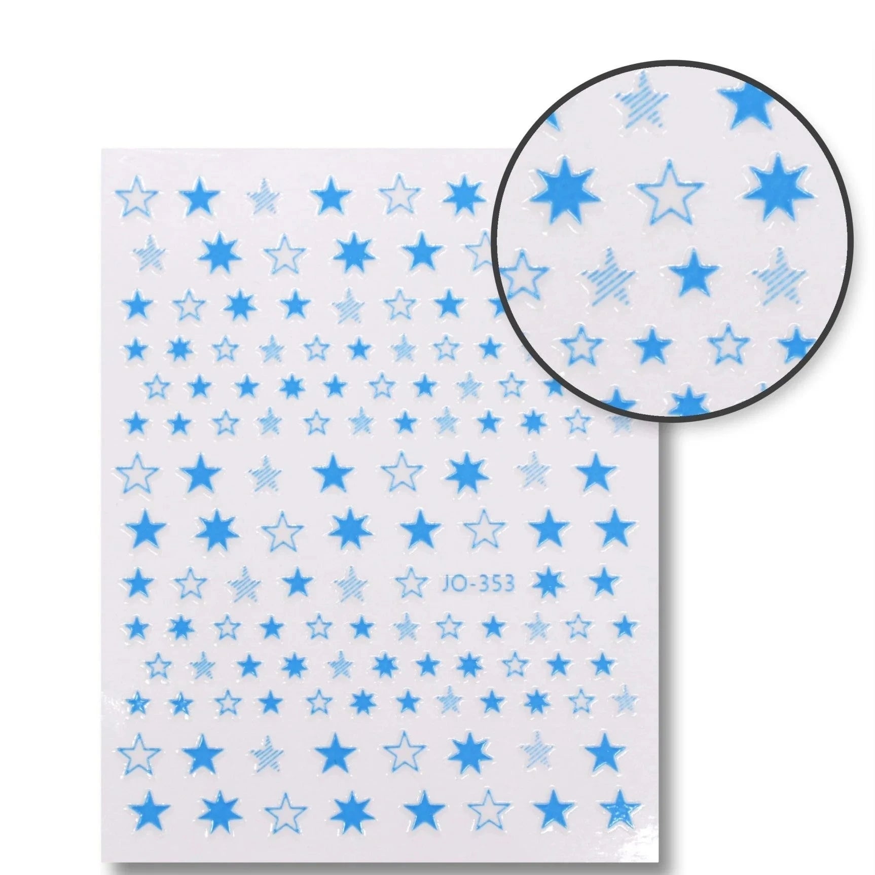 Sticker 361 Estrellas