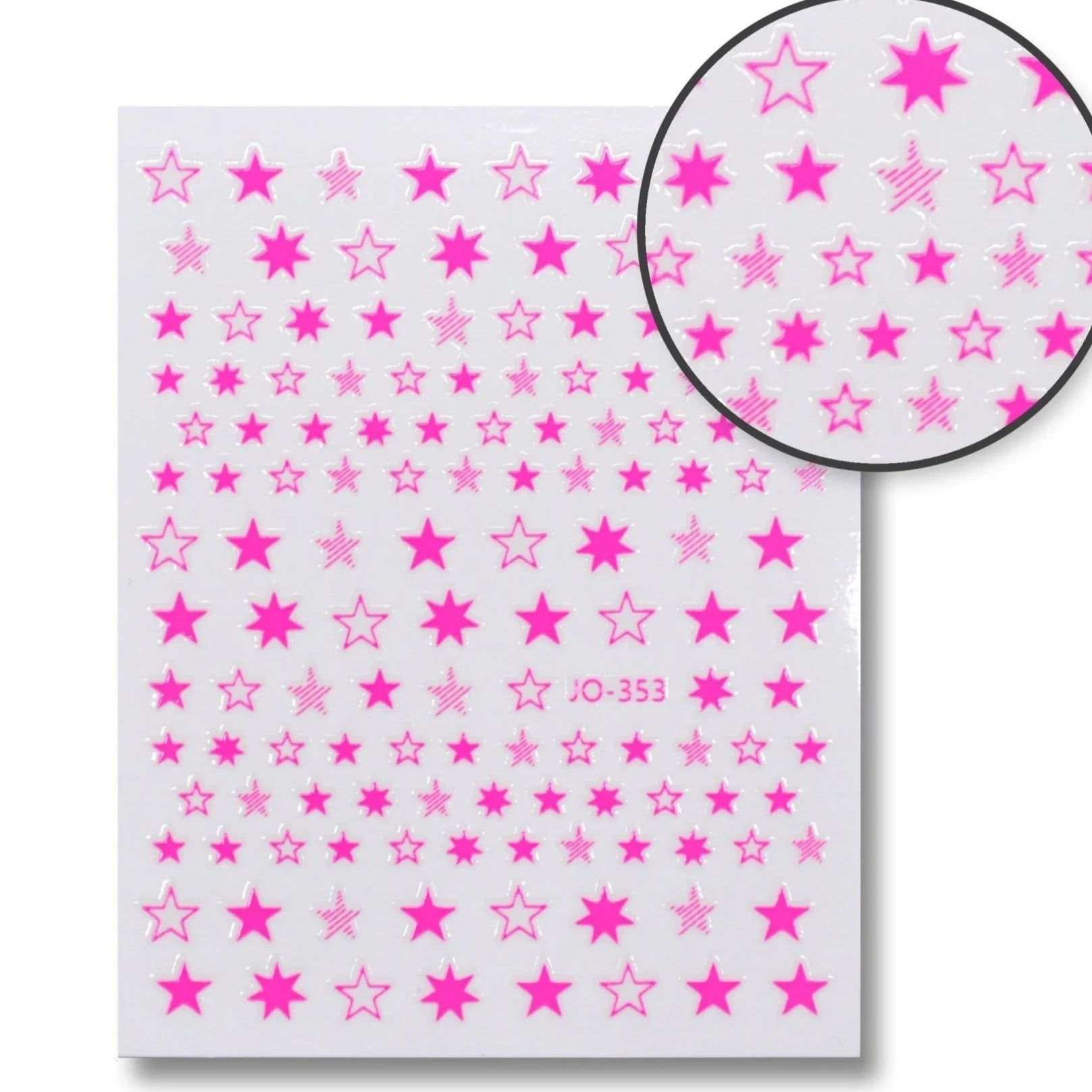 Sticker 361 Estrellas