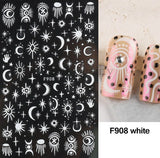 Stickers F908 LUNAS DESTELLOS