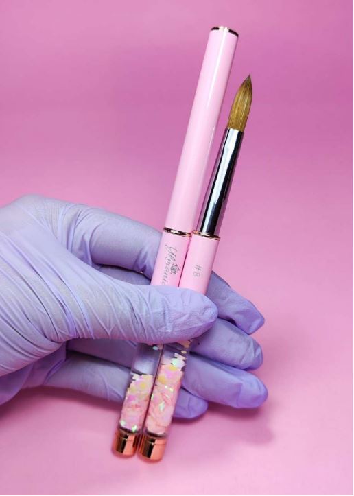 Pincel Kolinsky #8 Ykmanía