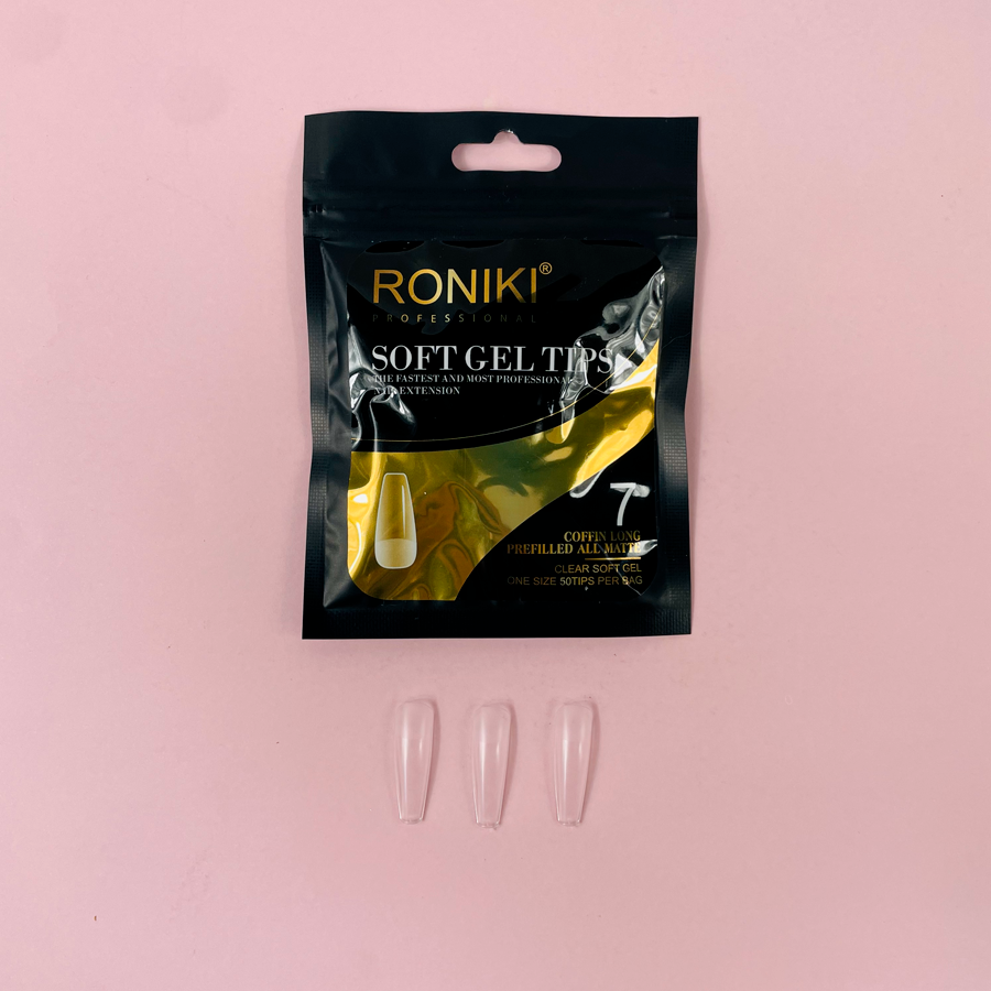 Repuestos Coffin Long con Porosidad RONIKI (Bolsa por números)