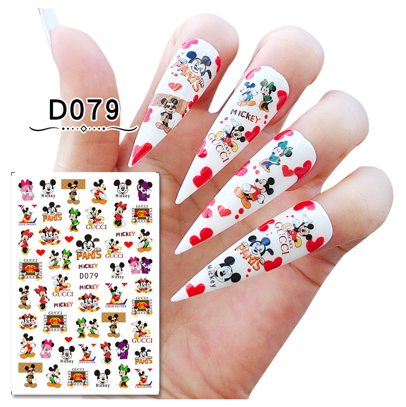 Sticker D079 Mickey Mouse