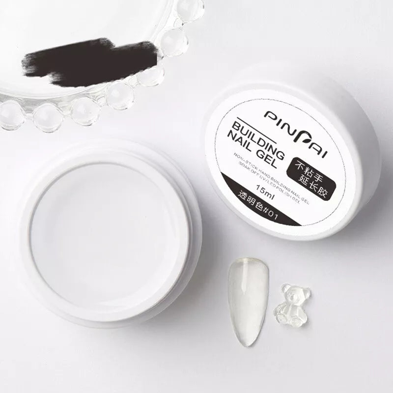 Gel sólido Clear 01 15ml Pinpai