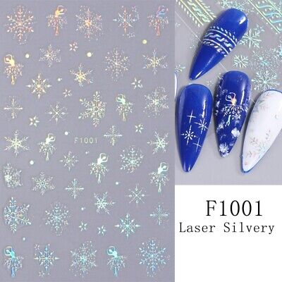 Sticker F1001 navidad tornasol