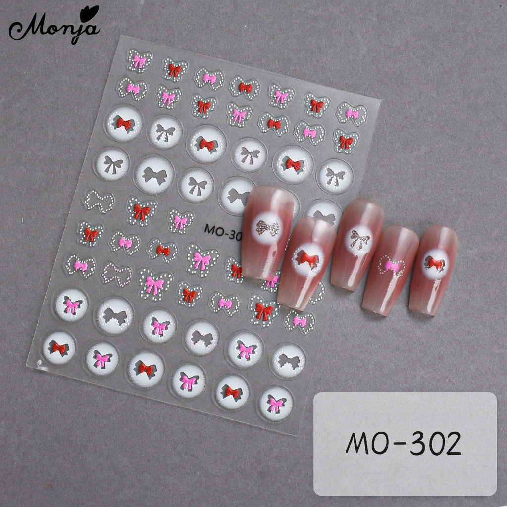 Sticker 5D MO-302 Moñitos
