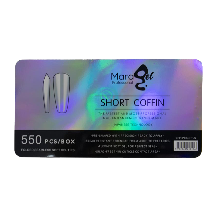Maragel Soft Gel Short Coffin