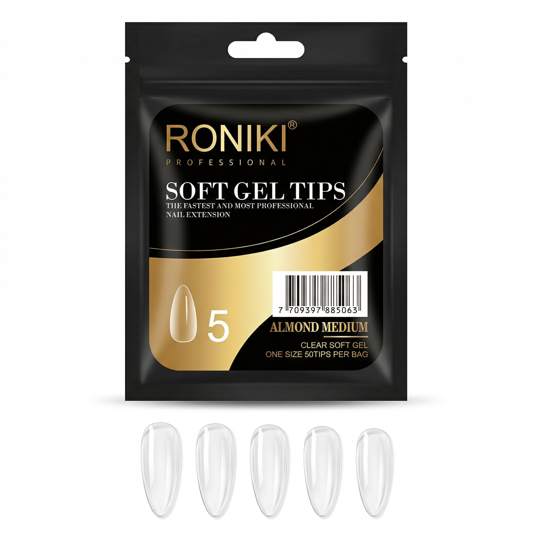 Repuestos Almond Medium RONIKI (Bolsa por números)