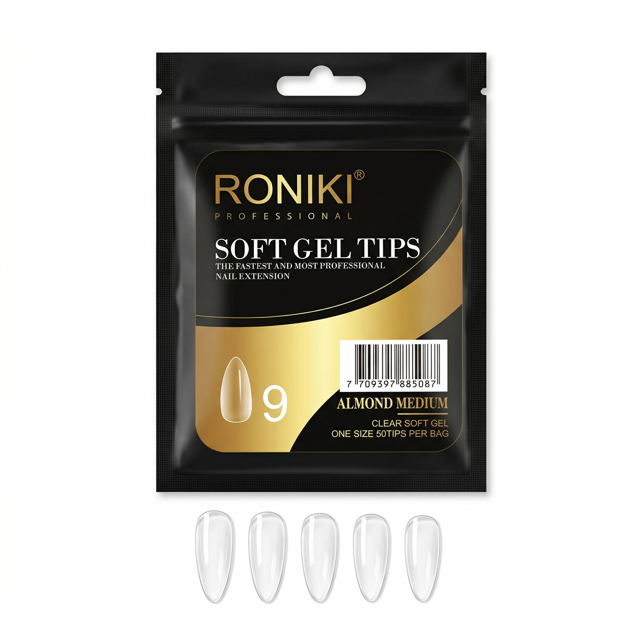 Repuestos Almond Medium RONIKI (Bolsa por números)