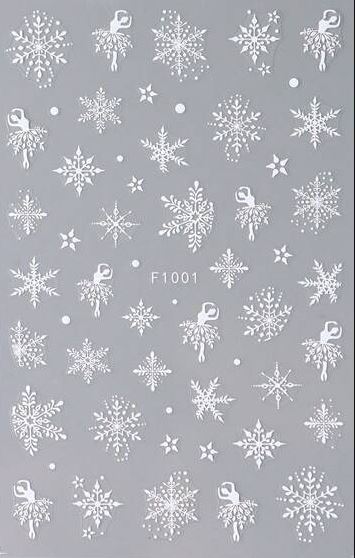 sticker F1001 navidad