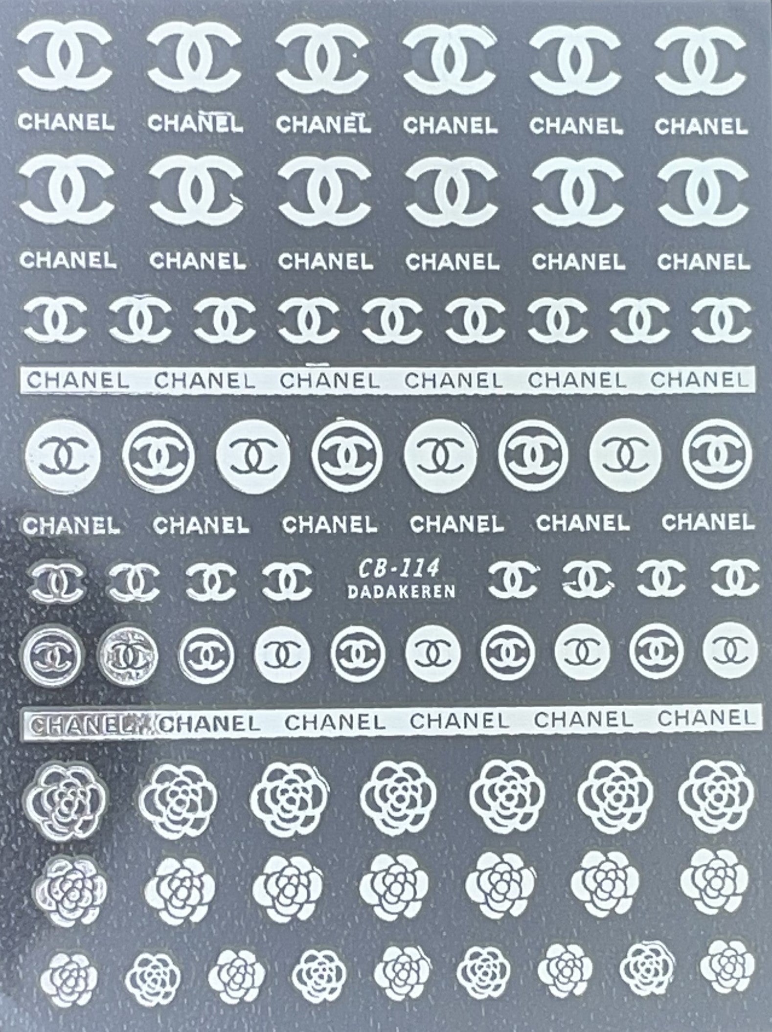 Sticker CB-114 chanel