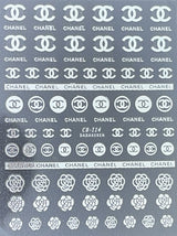 Sticker CB-114 chanel