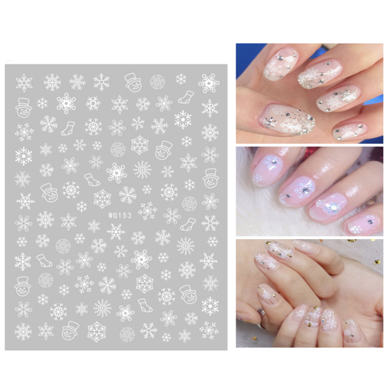 sticker WG153 NAVIDAD