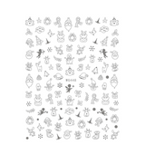 sticker WG448 FIGURAS NAVIDAD