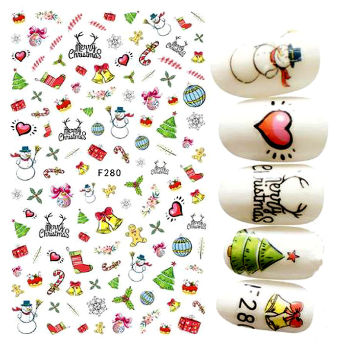Sticker F280 NAVIDAD