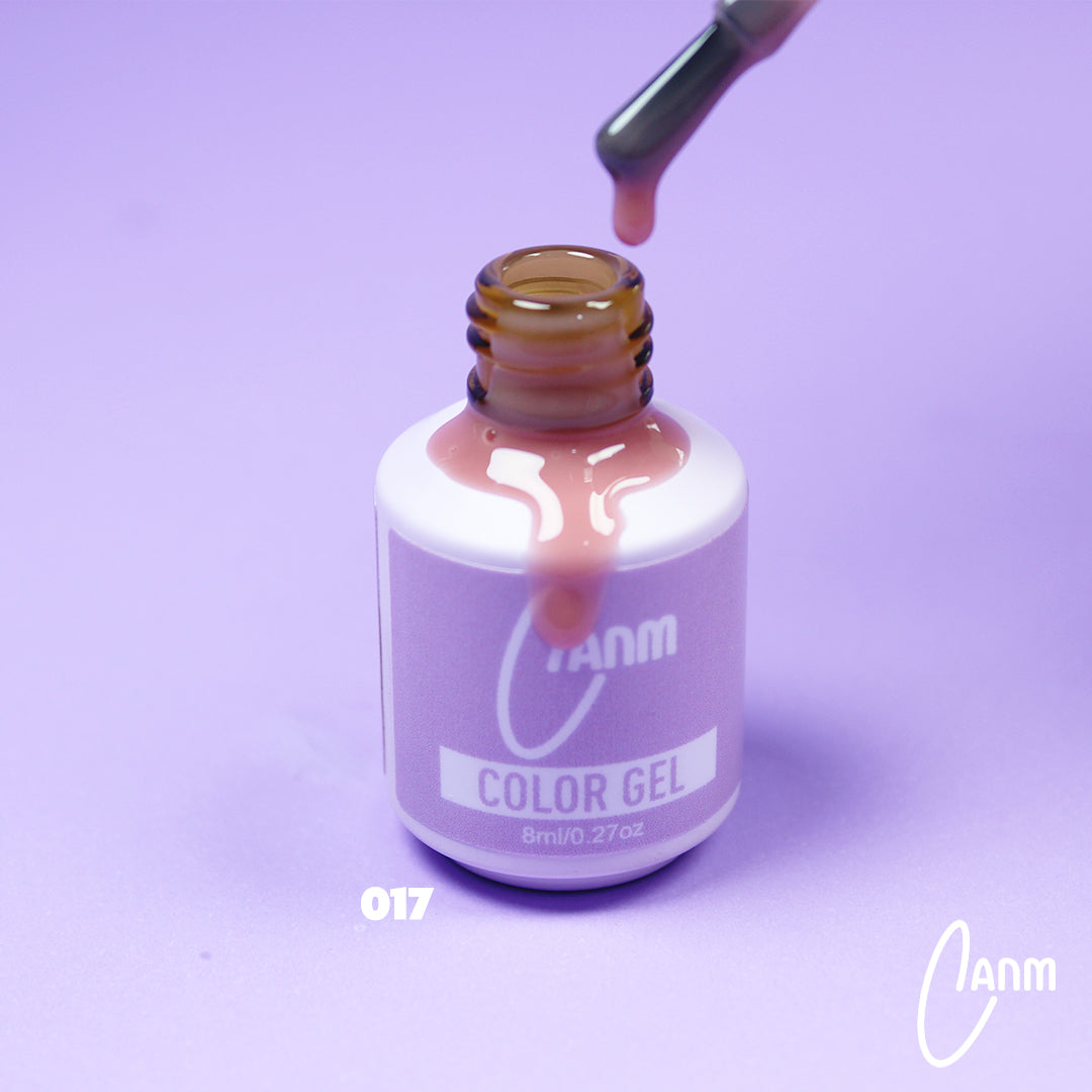 Esmalte CANM 017 Rosa Flamenco 8ml