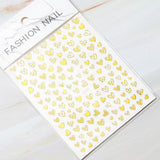 Sticker Corazones LC427