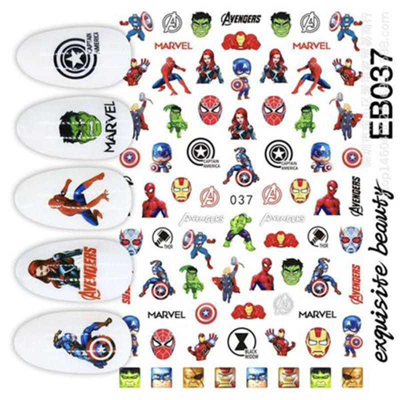 Sticker Vengadores 037