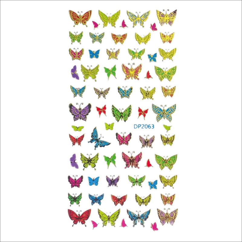 Sticker DP2063 Mariposas