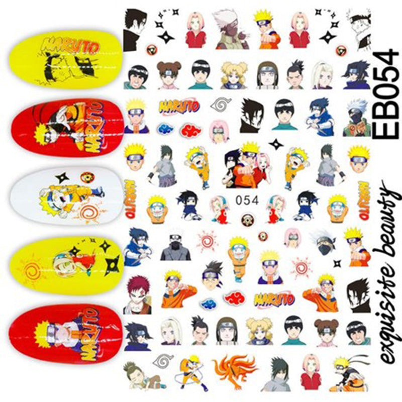 Sticker 054 Naruto