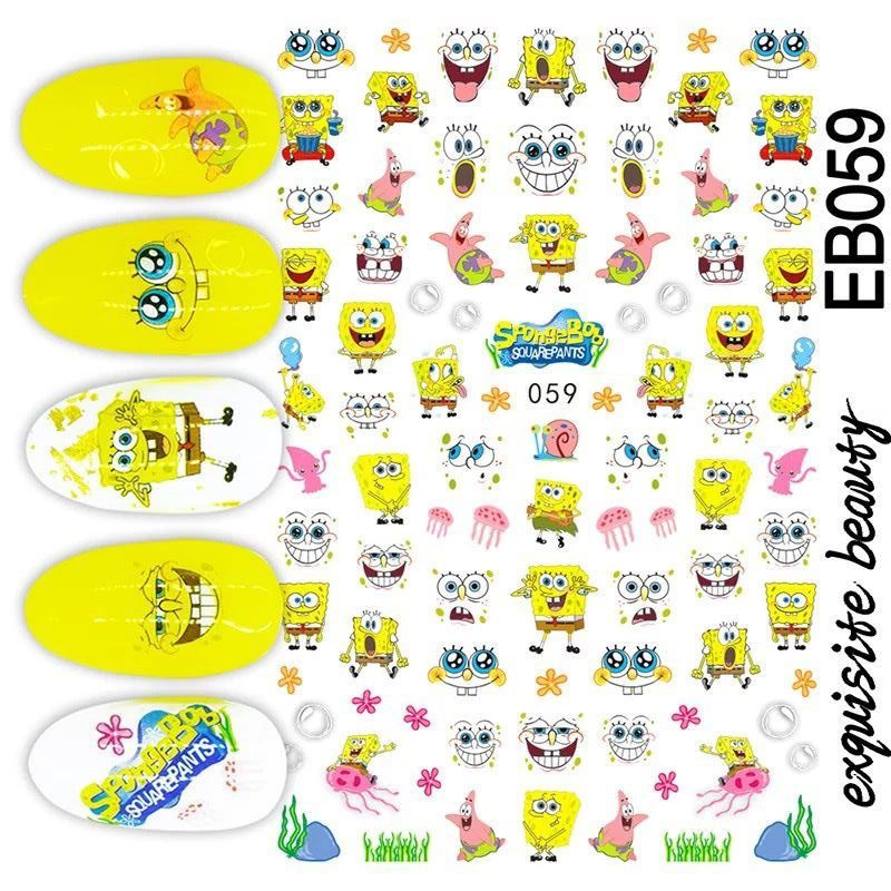Sticker 059 Bob Esponja