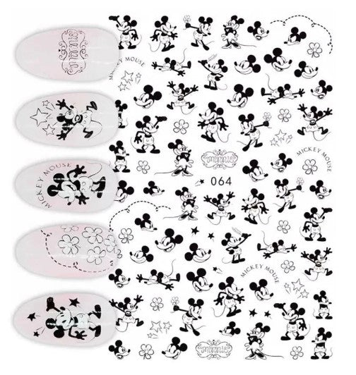 Sticker 064 Mickey Mouse