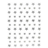 Sticker Reflectivo Estrellas