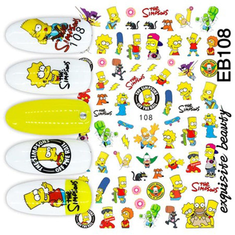 Sticker 108 Simpsons