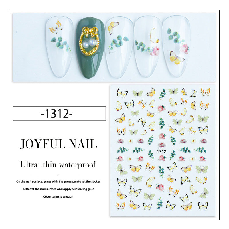 Sticker JO-1312 Mariposas