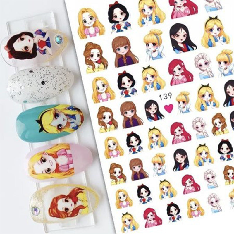 Sticker 139 Princesas