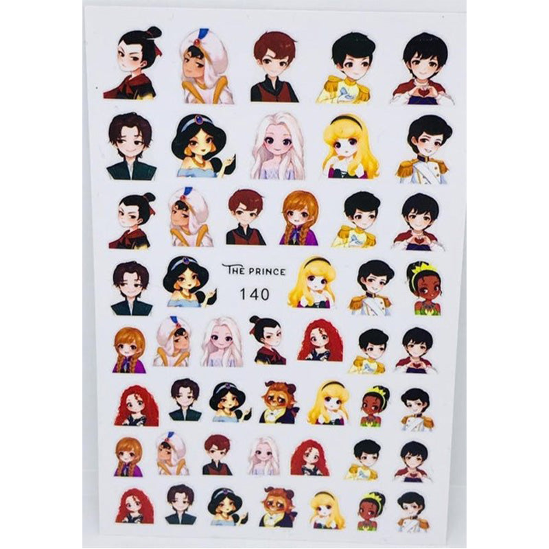 Sticker 140 Principes
