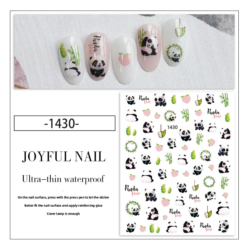 Sticker JO-1430 Oso Panda